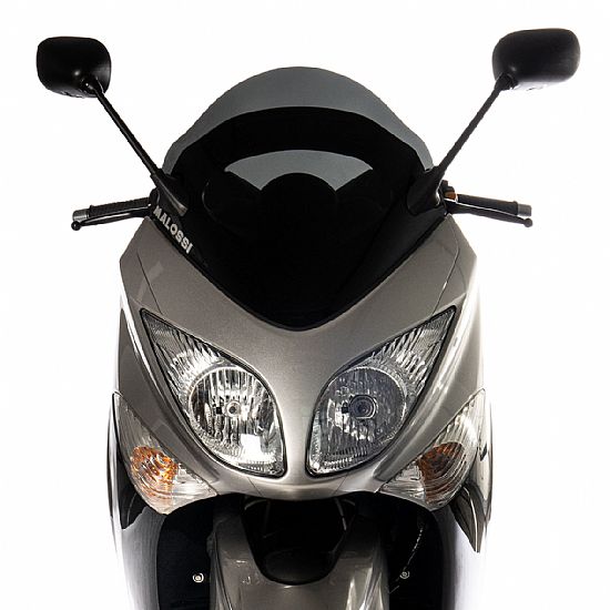 ΖΕΛΑΤΙΝΑ MALOSSI DARK SMOKE ΓΙΑ YAMAHA TMAX 500 08-11