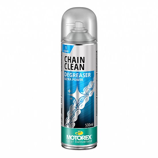 MOTOREX 611 DEGREASER CHAIN CLEANER 500ML