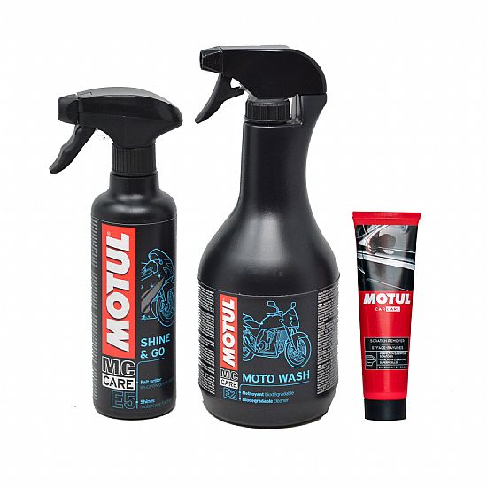 ΣΕΤ ΠΕΡΙΠΟΙΗΣΗΣ ΜΟΤΟΣΥΚΛΕΤΑΣ MOTUL MC CARE