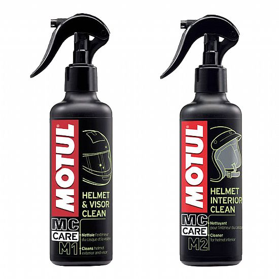 MOTUL MC CARE M1 - M2 SET
