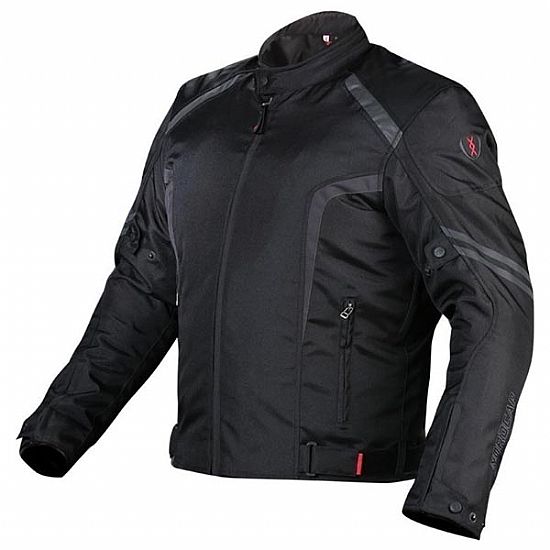 MOTORCYCLE WINTER JACKER NORDCAP STORM