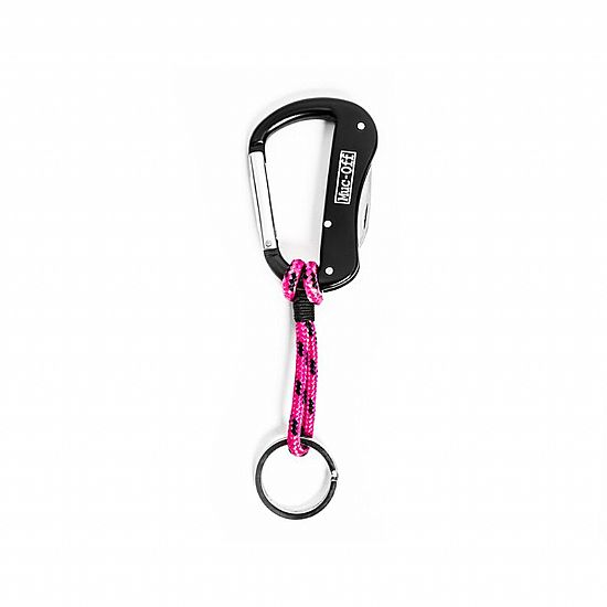 MUC-OFF CARABINER KEYRING