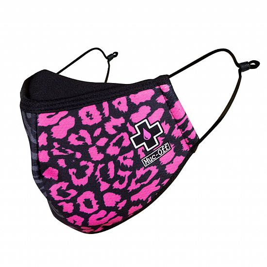 ΜΑΣΚΑ ΠΡΟΣΩΠΟΥ MUC-OFF FACE MASK ANIMAL PRINT