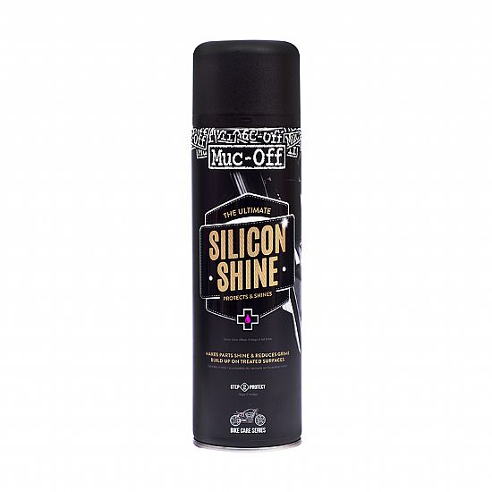 MUC OFF SILICONE SHINE 500ML 