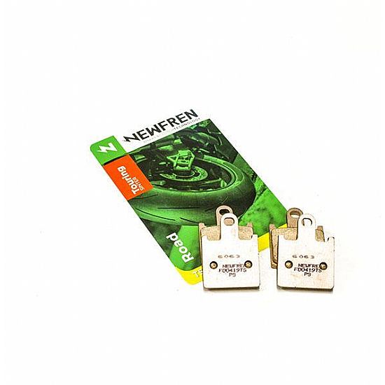 SET PADS METALLIC FRONT NEWFREN FD419S2 KAWASAKI Z 1000 (07-09)