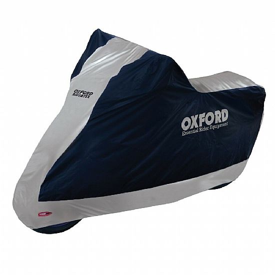 ΑΔΙΑΒΡΟΧΗ ΚΟΥΚΟΥΛΑ OXFORD AQUATEX CV206 XL ΑΣΗΜΙ - ΜΑΥΡΟ