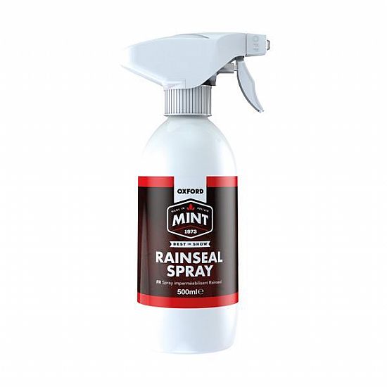 OXFORD OX178 MINT RAINSEAL WATERPROOFING SPRAY 500ML