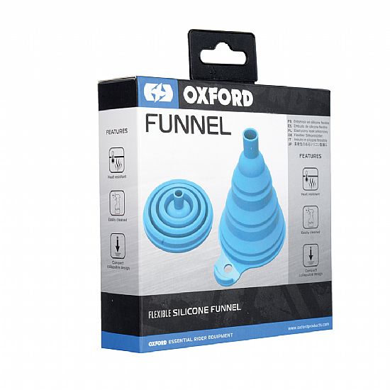 ΕΥΚΑΜΠΤΟ ΧΩΝΙ ΣΙΛΙΚΟΝΗΣ OXFORD SILICONE FUNNEL