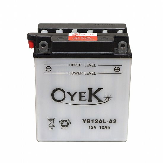 MOTORCYCLE BATTERY OYEK YB12AL-A2