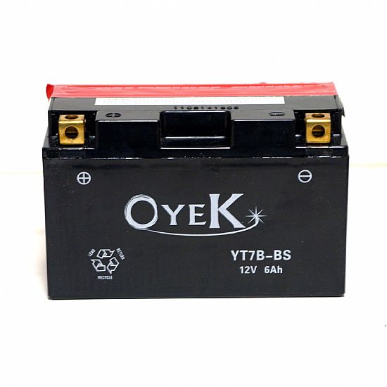 BATTERY OYEK YT7B-BS (YT7B-4)