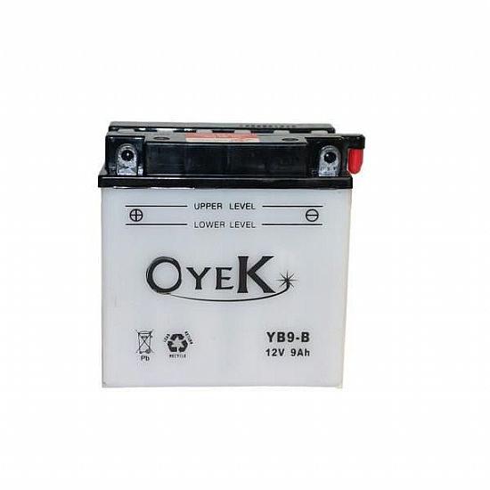 BATTERY OYEK YB9-B (12N9-4B-1)