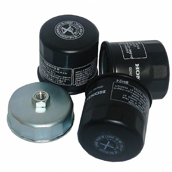 3 OIL FILTERS OEM & 1 TOOL