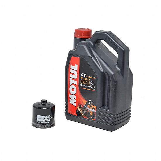 ΠΑΚΕΤΟ SERVICE MOTUL 7100 5W-40 ΜΕ ΦΙΛΤΡΟ ΛΑΔΙΟΥ ΚΝ160 4L