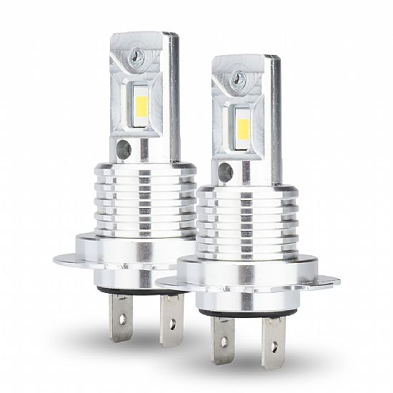 ΛΑΜΠΕΣ PHONOCAR LED H7/H18 6000K ΨΥΧΡΟ ΛΕΥΚΟ 12V 2ΤΜΧ