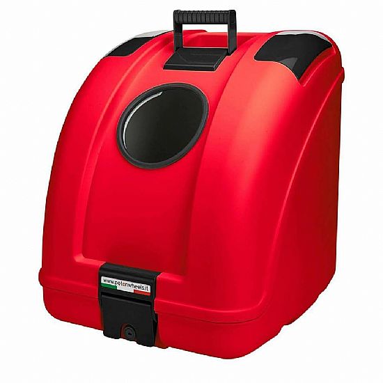 POW PET ON WHEELS RED