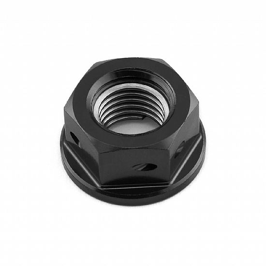 PRO-BOLT ΠΑΞΙΜΑΔΙ ΔΙΑΤΡΗΤΟ ΓΙΑ ΓΡΑΝΑΖΙΑ M10X(1.25MM) ΜΑΥΡΟ
