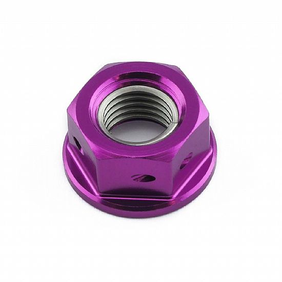 PRO-BOLT ΠΑΞΙΜΑΔΙ ΔΙΑΤΡΗΤΟ ΓΙΑ ΓΡΑΝΑΖΙΑ M10X(1.25MM) ΜΩΒ