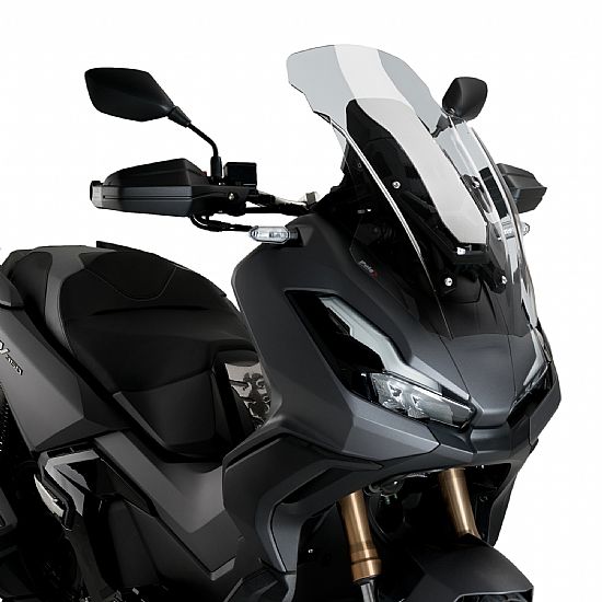 ΖΕΛΑΤΙΝΑ TOURING PUIG 21207H ΕΛΑΦΡΩΣ ΦΥΜΕ ΓΙΑ HONDA ADV350 22-25