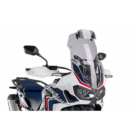 TOURING SCREEN WITH VISOR FOR HONDA CRF1000L AFRICA TWIN 2017