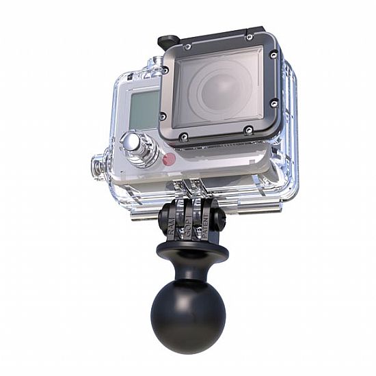 ΒΑΣΗ ΜΠΙΛΙΑ GOPRO ΓΙΑ ΒΑΣΕΙΣ RAM MOUNT