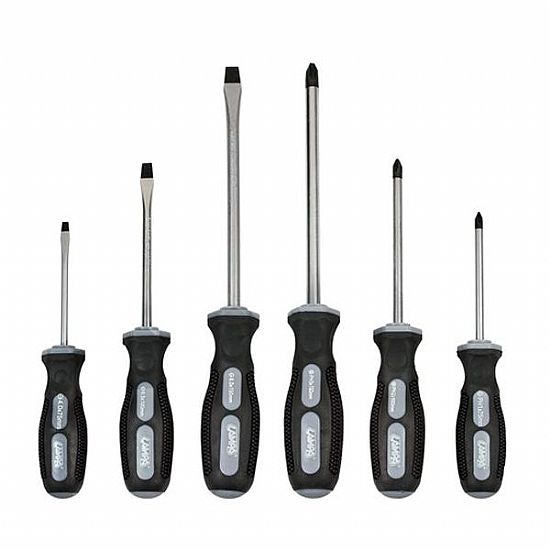 ASSORTED SCREWDRIVER SET, 6 PCS