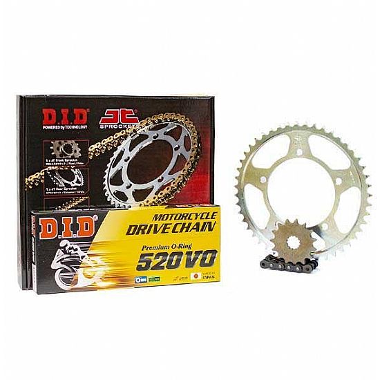 SET SPROCKETS CHAIN DID - JT AD CHAIN HONDA CRF 250L