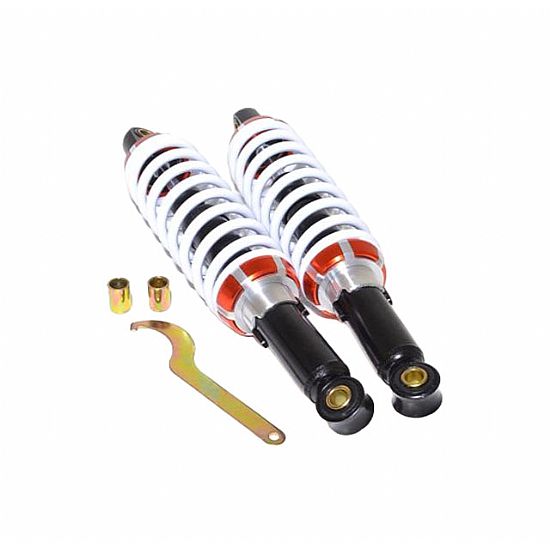 SHOCK ABSORBER HYPER-X RACING SUPRA INNOVA 345MM WHITE 
