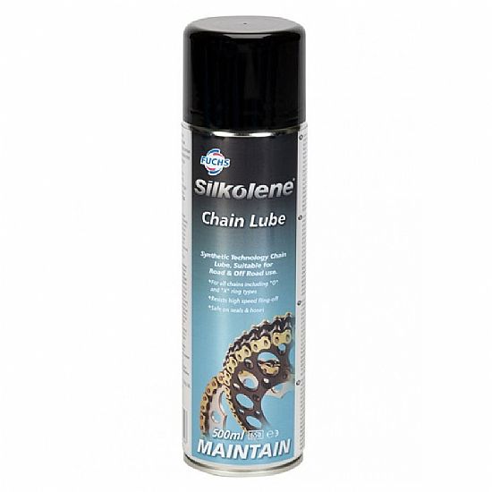 SILKOLENE CHAIN LUBE 500ML