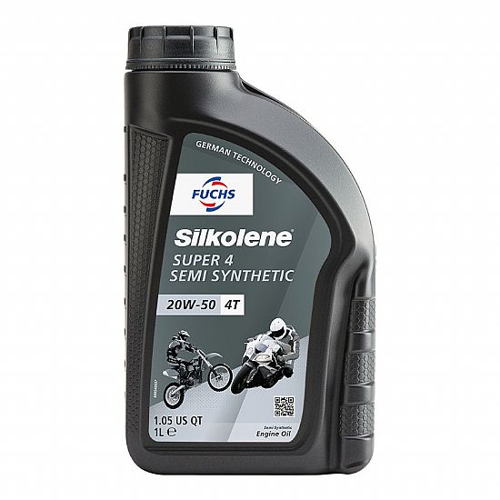 ΛΑΔΙ SILKOLENE SUPER 4 20W50 MA2 1 ΛΙΤΡΟ