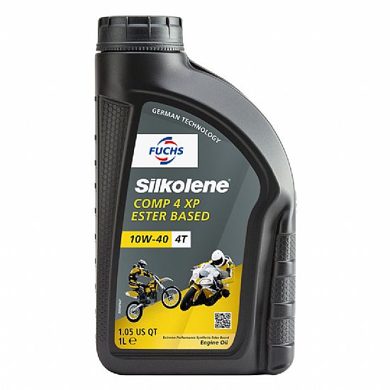 SILKOLENE COMP 4 10W-40 XP 1LT