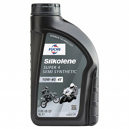 SILKOLENE SUPER 4 10W-40 XP 1LT
