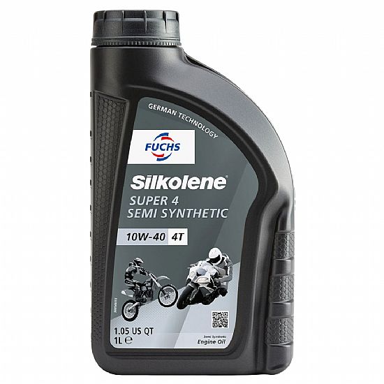 ΛΑΔΙ ΗΜΙΣΥΝΘΕΤΙΚΟ SILKOLENE SUPER 4 10W-40 XP 1 ΛΙΤΡO