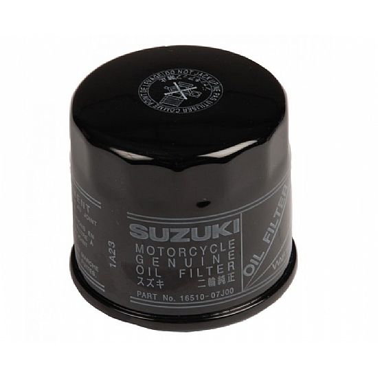 GENUINE SUZUKI OIL FILTER 16510-07J00