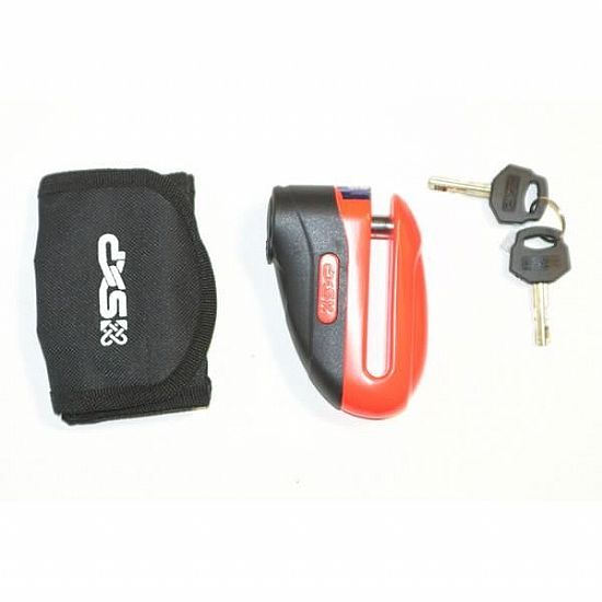 DISC LOCK SXP 501J RED 10MM 