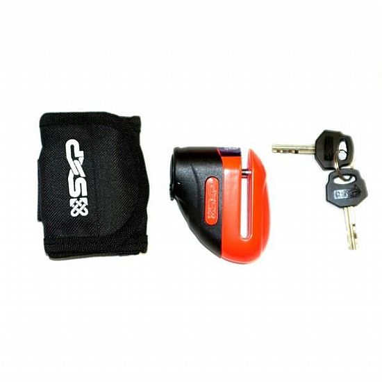 DISC LOCK SXP 502J RED 5MM