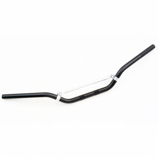 MX ALUMINIUM HANDLEBAR BLACK