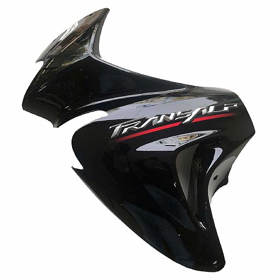 LEFT FAIRING HONDA TRANSALP650 BLACK