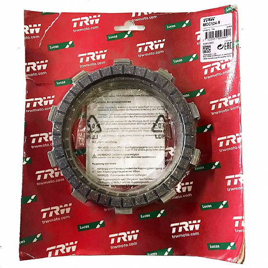 TRW LUCAS CLUTCH PLATE LINING KIT HONDA VFR 800