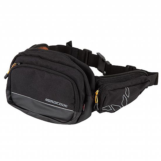 ΤΣΑΝΤΑΚΙ ΜΕΣΗΣ NORDCODE ΜΑΥΡΟ FRONT BAG