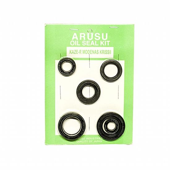 OIL SEALS ENGINE FOR KAWASAKI KAZER AND MODENAS KRISS