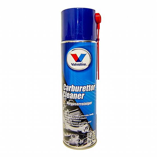 VALVOLINE CARBURATTOR CLEANER 500ML