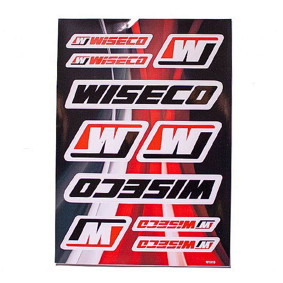 WISECO STICKER COLLECTION