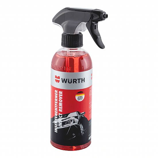 ΚΑΘΑΡΙΣΤΙΚΟ ΥΓΡΟ WURTH INSECT REMOVER 400ML