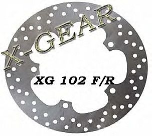 REAR DISK BRAKE APRILIA LEONARDO 250 00-04 / BENELLI ADIVA 125 -00