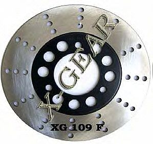 FRONT AND REAR DISK BRAKE YAMAHA CS 50 JOG 02-09 / APRILIA SR 50 - ALL MODELS 96-06