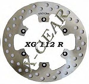 REAR DISC BRAKE APRILIA MX 50 03-05 /  APRILIA PEGASO 650 91-05