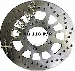 FRONT AND REAR DISK BRAKE APRILIA SCARABEO 100 00-09 / APRILIA SPORTCITY 250 06-07