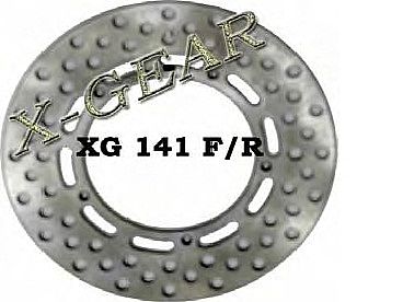 FRONT AND REAR DISK BRAKE GILERA RUNNER VX 125 05-09 / PIAGGIO X 9 - 125 4T 01-07