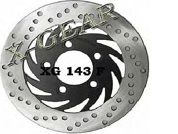 FRONT DISK BRAKE GILERA RUNNER 50 97-05 / PIAGGIO NRG 50 99-05