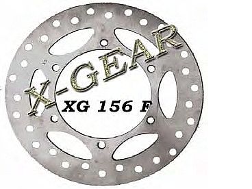 FRONT DISK BRAKE CAGIVA CANYON 500 / HONDA XRV 650 AFRICA TWIN-SINGLE DISC 88-89 (XG-177)